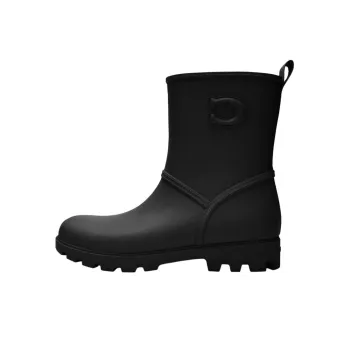 COACH Ryder Rain Boots Women's Black