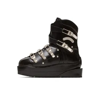 BALMAIN Volt Ankle Boots Men's Black