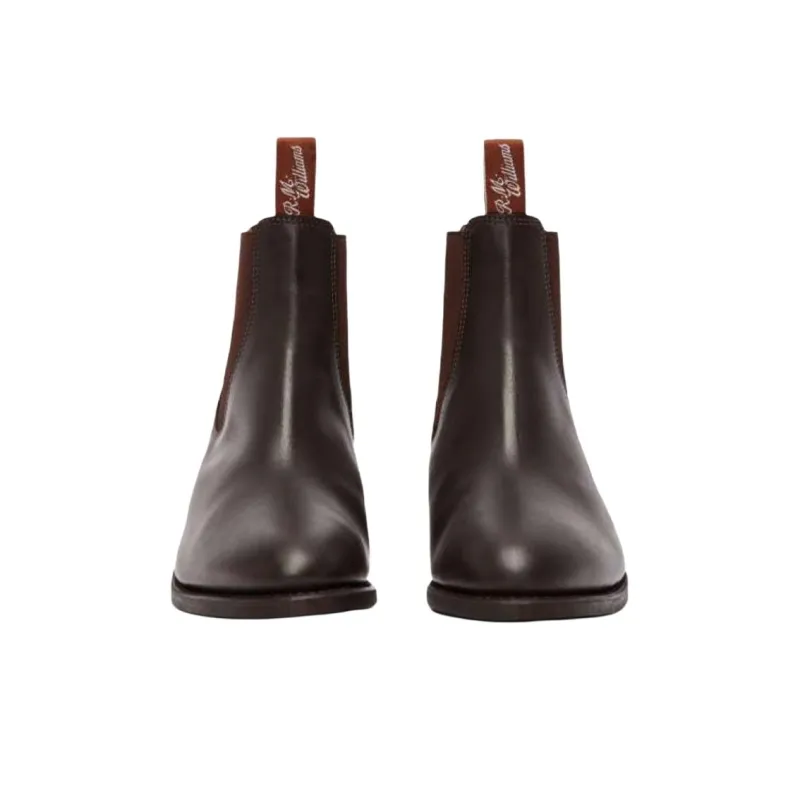 R.M.WILLIAMS Yearling Chelsea Boots Unisex Brown-3