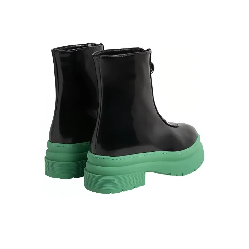CHIARA FERRAGNI Chunky Zip-up 60mm Boots-3