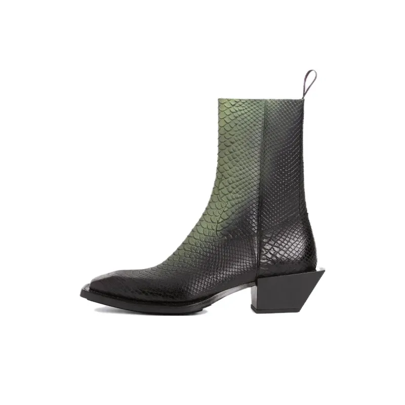 EYTYS Luciano Squared Toe Boots-0