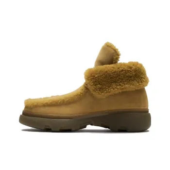 Burberry Ankle Boots Men's Amber Yellow