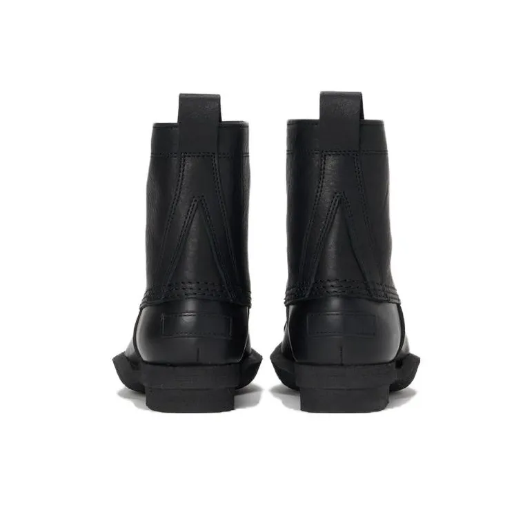 Hender Scheme Ankle Boots Men's Black-4
