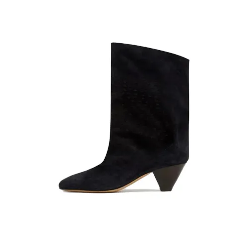 ISABEL MARANT Ankle Boots 5.5cm Women's Black