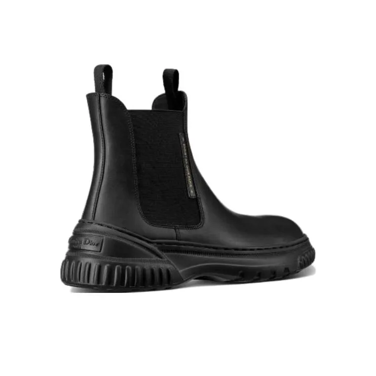 DIOR Women's D Racer Ankle Boot 'Black'-2