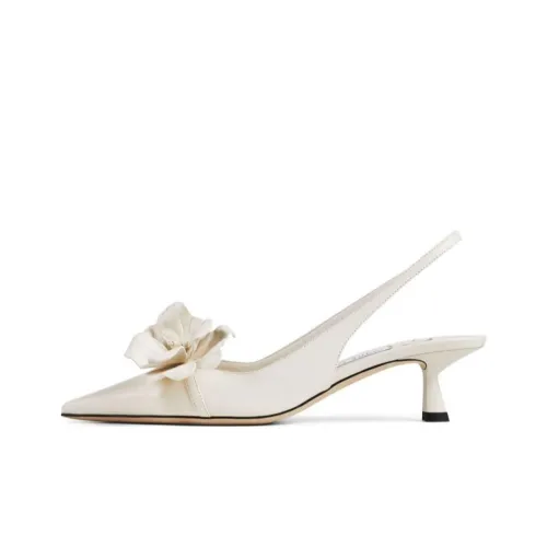 Jimmy Choo Amita 45mm Flower-appliqué Pumps