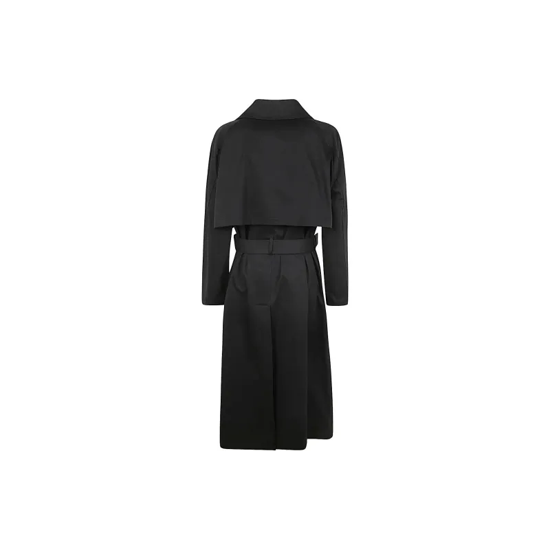 THEORY Belted Twill Trench Coat-1