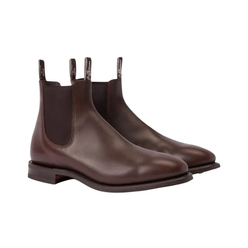 R.M.WILLIAMS Armadale Short Chelsea Boots Men's Brown-3