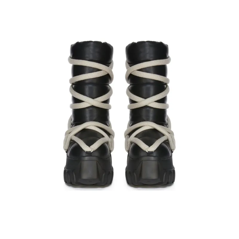 RICK OWENS/RO Ankle Boots Men's Black-4