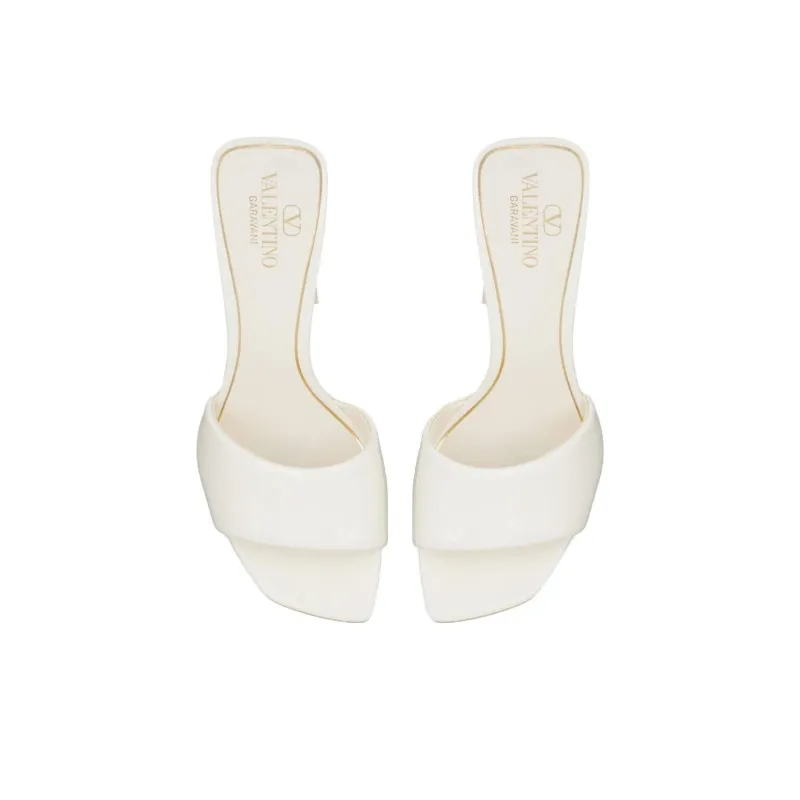Valentino Garavani One Stud Hyper 105mm Leather Mules-1