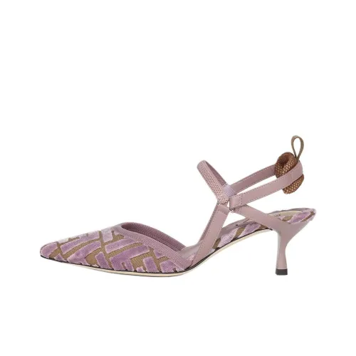 FENDI Colibrì Lite Slingback Pumps