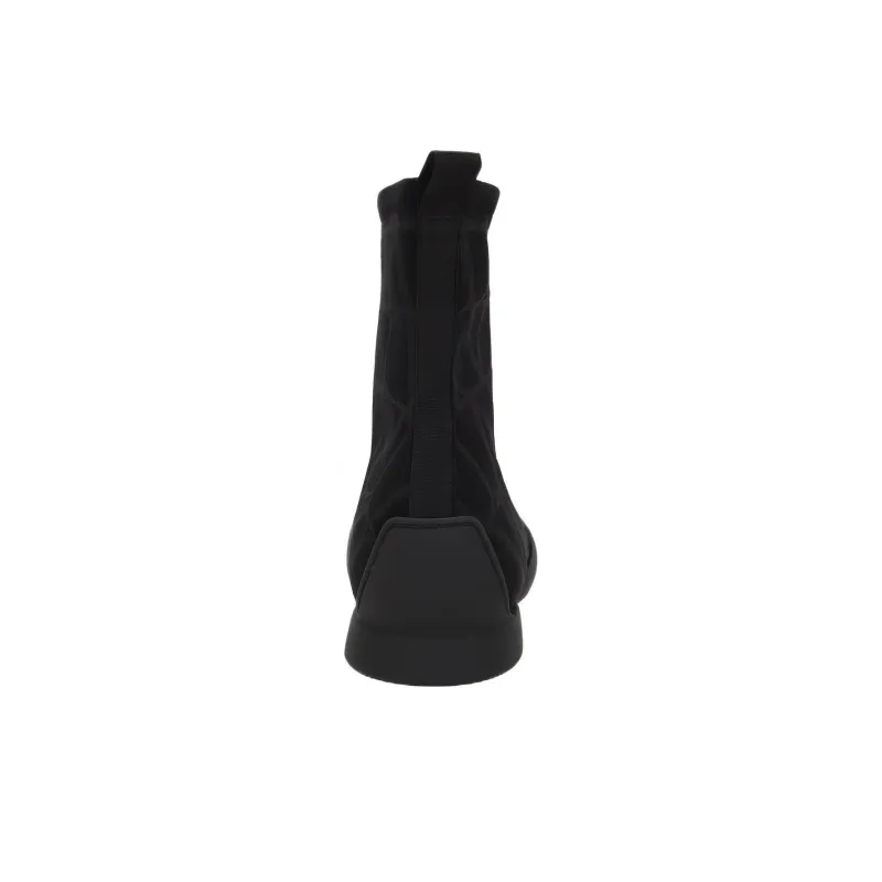 Valentino Toile Iconographe Round Toe Sock Boots-4