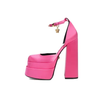 VERSACE Medusa Aevitas 160mm Platform Pumps