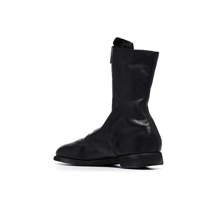 GUIDI 310 Ankle Boots Women's Black-3