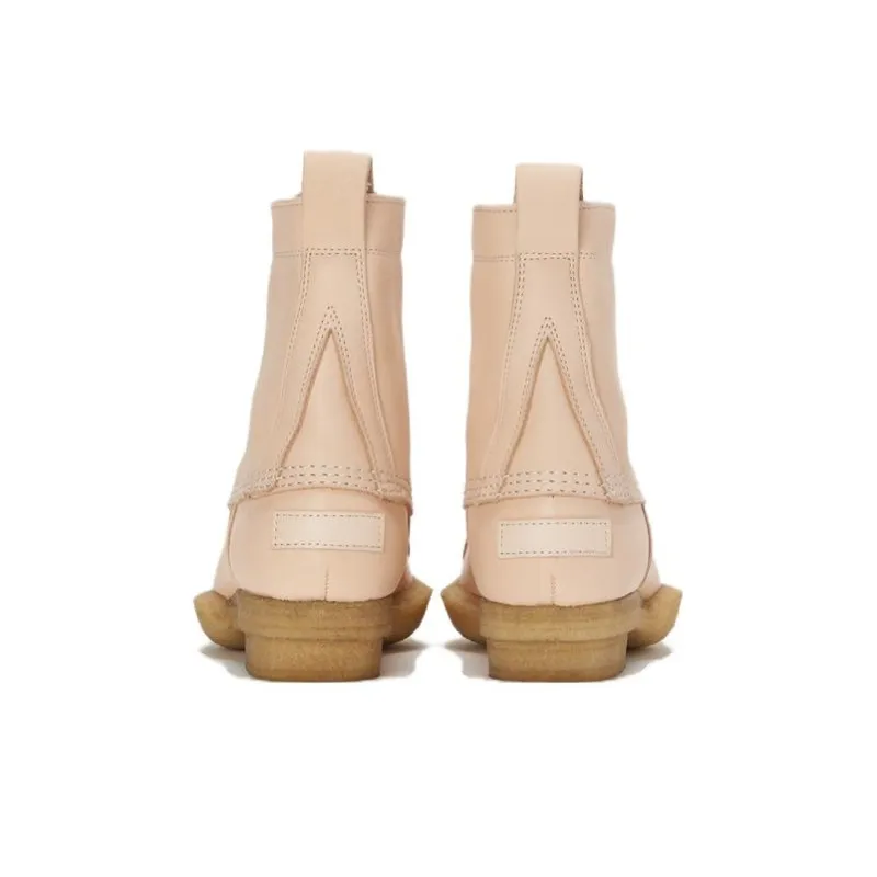 Hender Scheme Ankle Boots Men's Pink-4