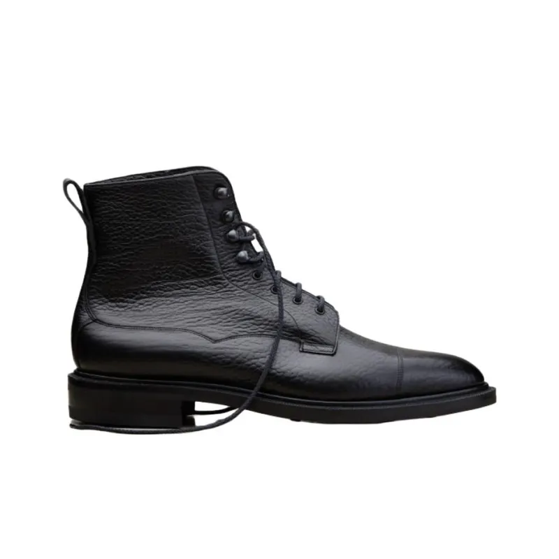 Edward Green Ankle Boots Men's Black-1