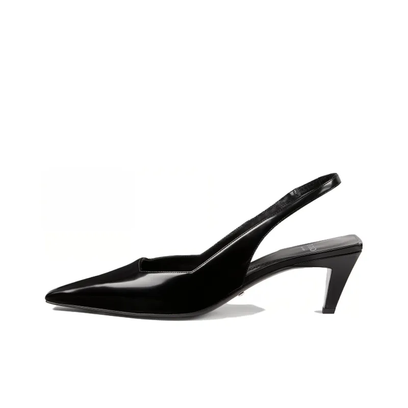 GUCCI Patent Leather Mules-0