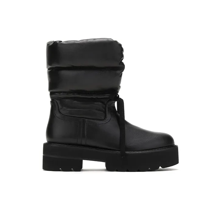 Stuart Weitzman/SW Tyler Ultralift Bootie Ankle Boots Women's Black-1