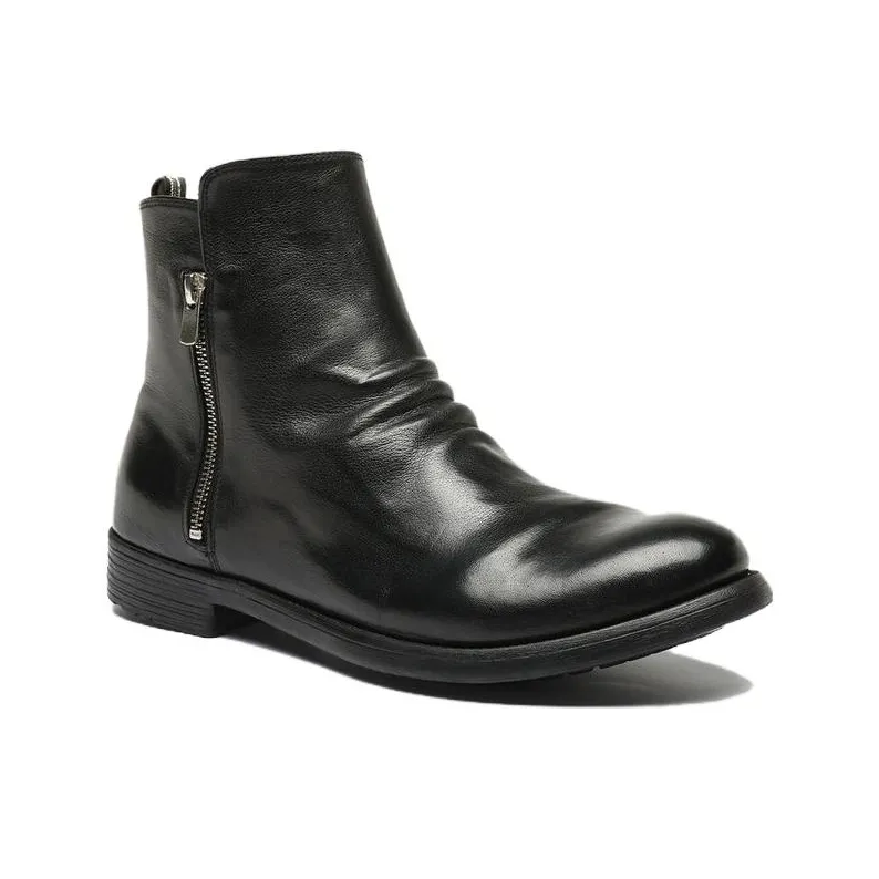 Officine Creative Hive 054 Leather Ankle Boots-1