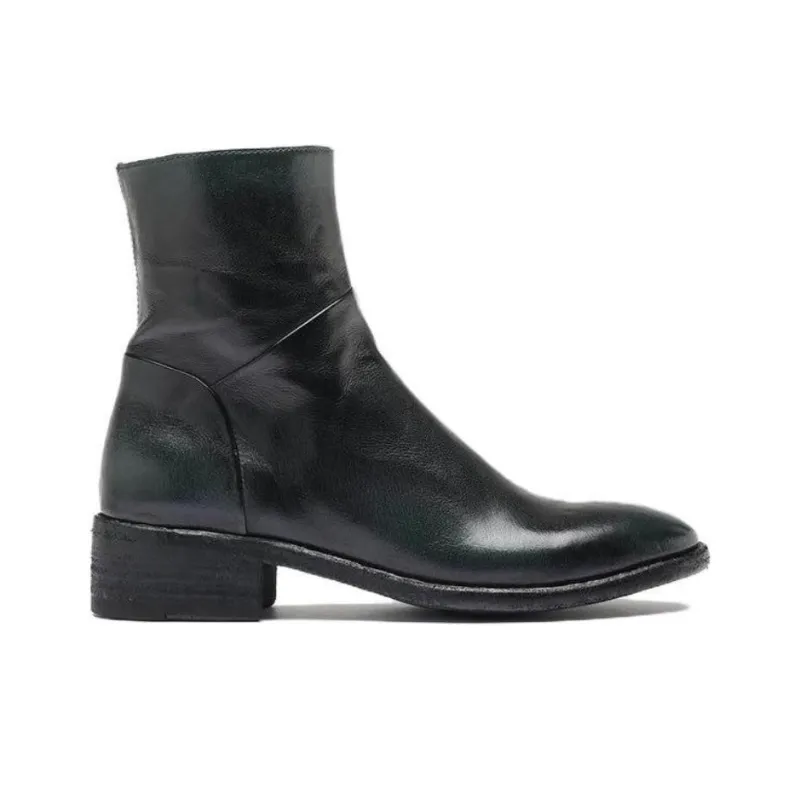 Officine Creative Seline 020 Leather Boots Women's-1