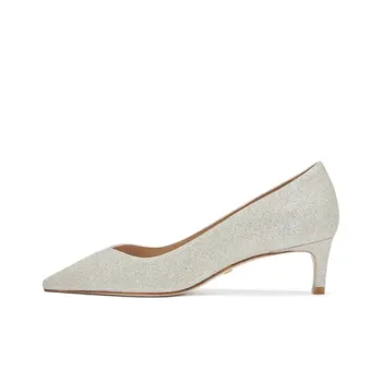 Stuart Weitzman/SW Anny Slim Heel High Heels 5cm Women's Platinum