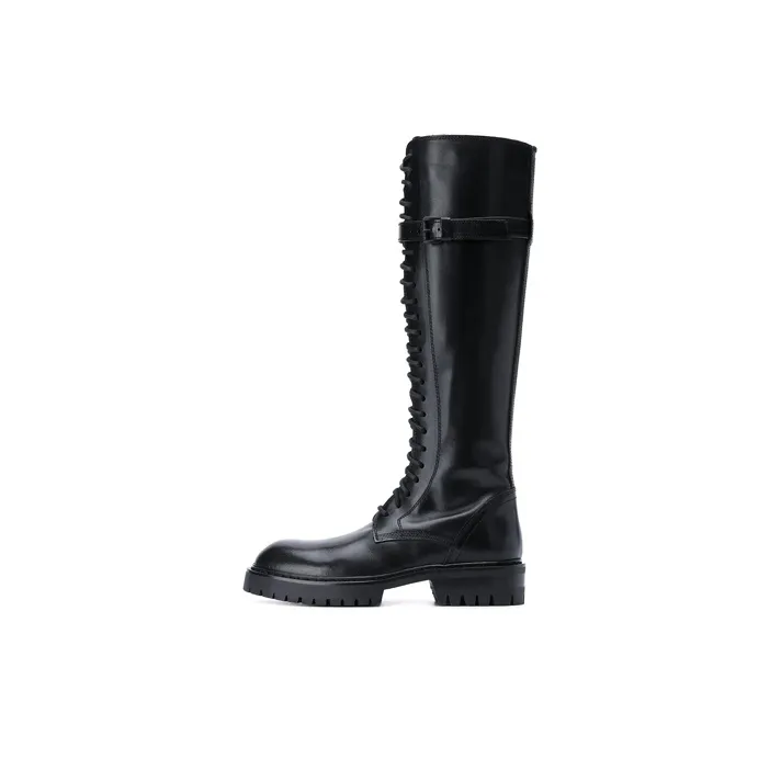 Ann Demeulemeester Knee high Boots Women's Black-0