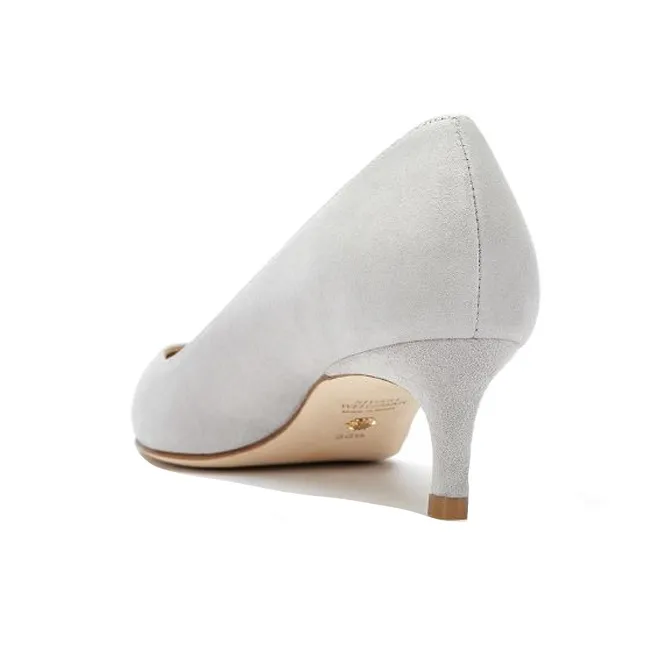 Stuart Weitzman Anny High Heels Women's Gray-3