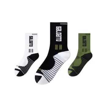 ROBINHOOD Basketball Socks Men's 3 Pack