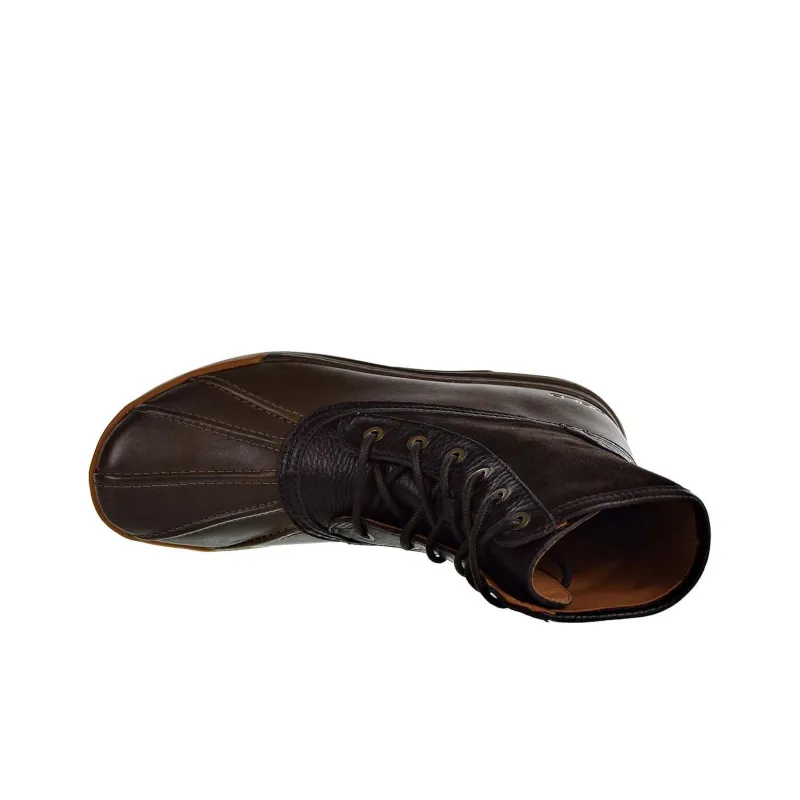 Polo Ralph Lauren Declan Boot Dark Brown-4