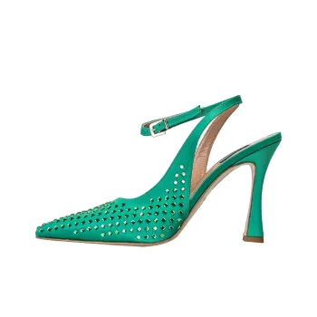 PINKO Irregular Heel High Heels 9cm Women's Green