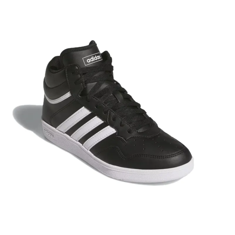 Hoops 4.0 Women's Adidas Mid 'Black White'-2