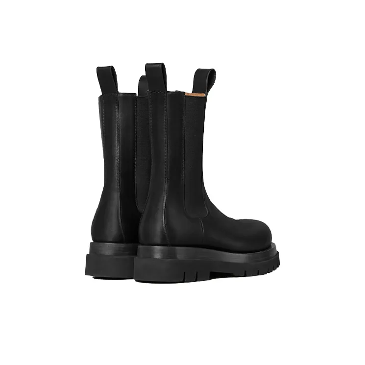 Bottega Veneta Lug Boot Black-3