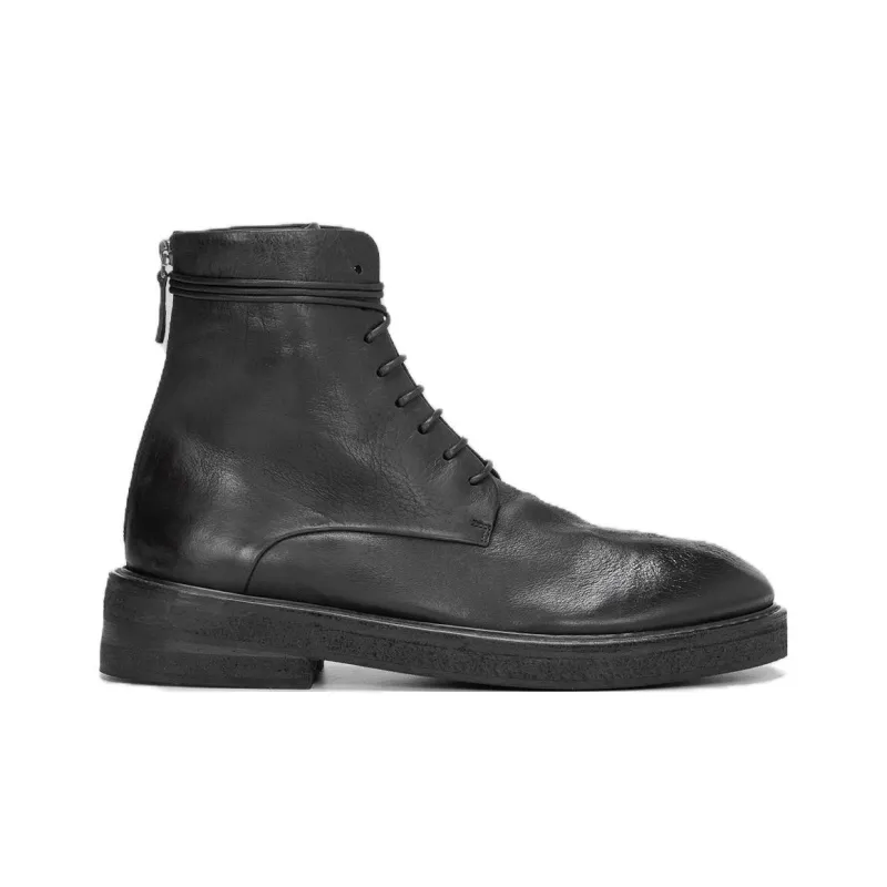 Marsèll Parrucca Ankle Boots Men's Black-1
