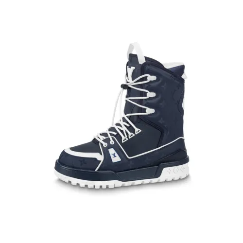 LOUIS VUITTON Lv Trainer Snow Snow Boots 'Marine'