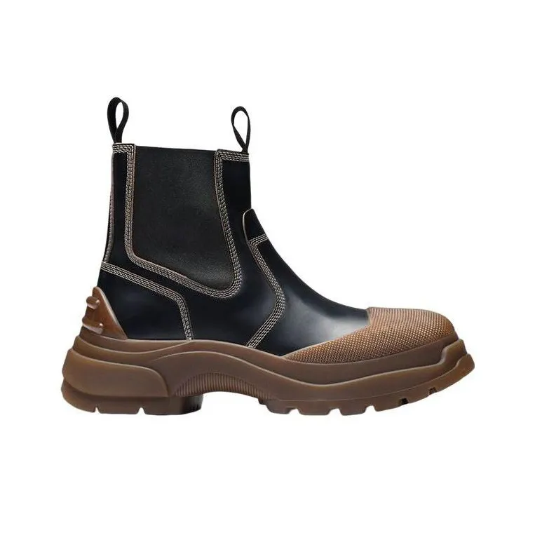 Maison Margiela Alex Leather Ankle Boots-1