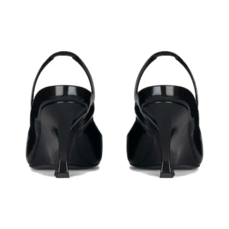 GIVENCHY High Heels 8cm Women's Black-4