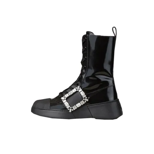 Roger Vivier Ankle Boots Women's Black