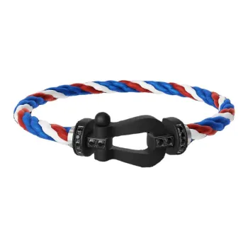 FRED Black Titanium Bracelets Men's Blue