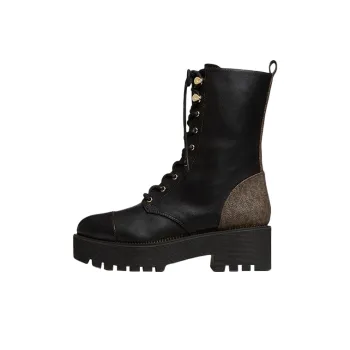 MICHAEL KORS Bryce Ankle Boots Women's Black Brown