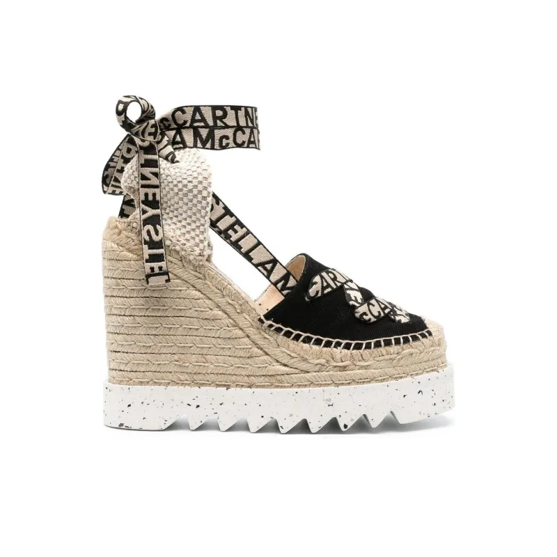 Stella McCartney Gaia Wedged Espadrilles Women's-1