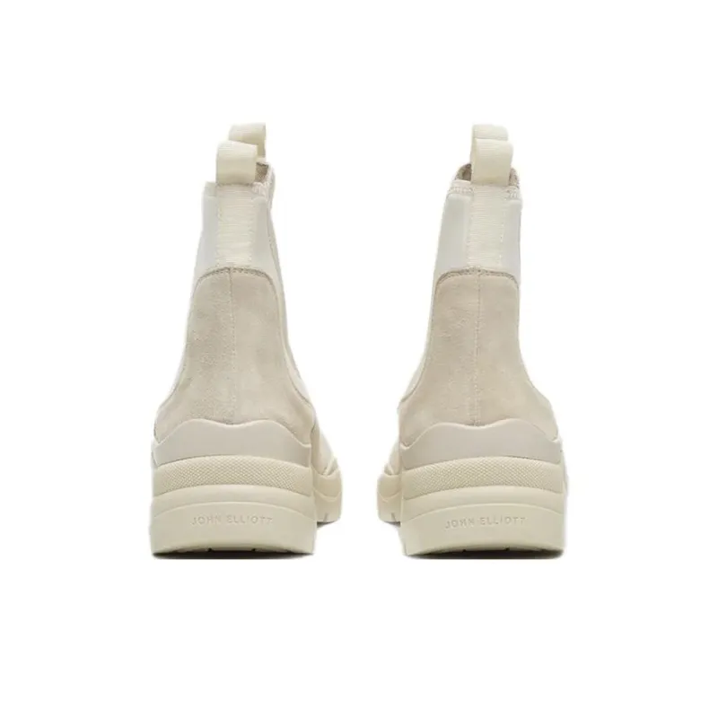 John Elliott Short Chelsea Boots Men's Beige-3