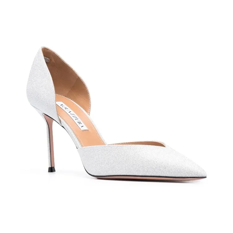 AQUAZZURA Uptown 85 Pumps-2