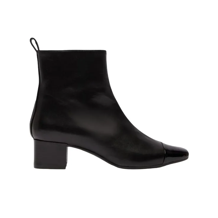 Carel Paris Estime Leather Ankle Boots-1