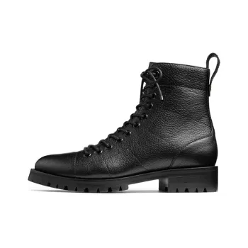 Jimmy Choo Short Martin Boot Women's Black