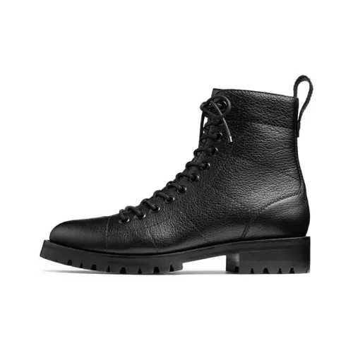 Jimmy Choo Short Martin Boot Women's Black