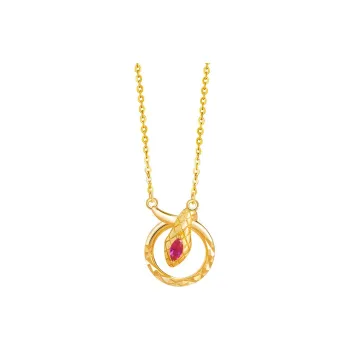 ZOKS S925 Silver Necklaces Women's
