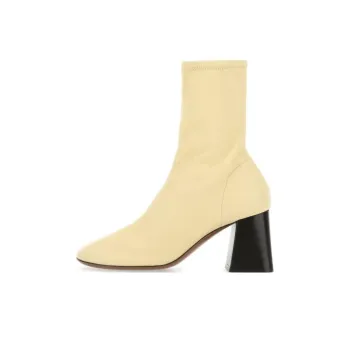 NEOUS Sock-style Leather Boots
