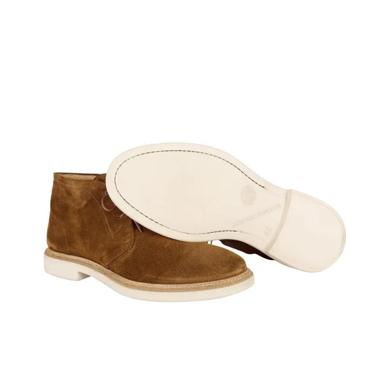 Alberto Fasciani Homer Ankle Boots Men's Brown-5