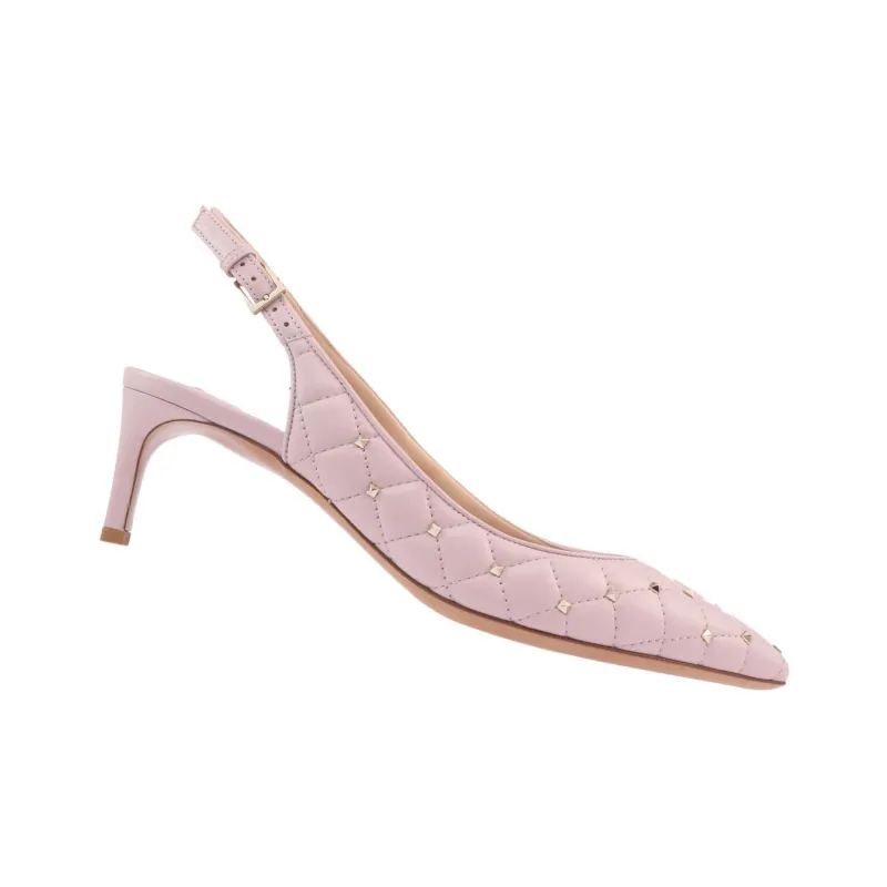 Valentino High Heels Women's Pink-4