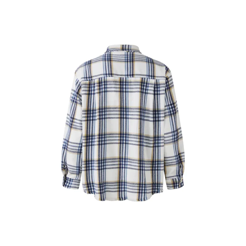 PEDLOR Shirts Men Black White-1